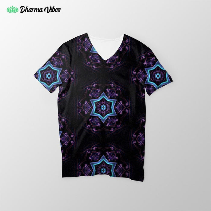Night Session Visions 2 by Cameron Gray Visionary T-Shirt