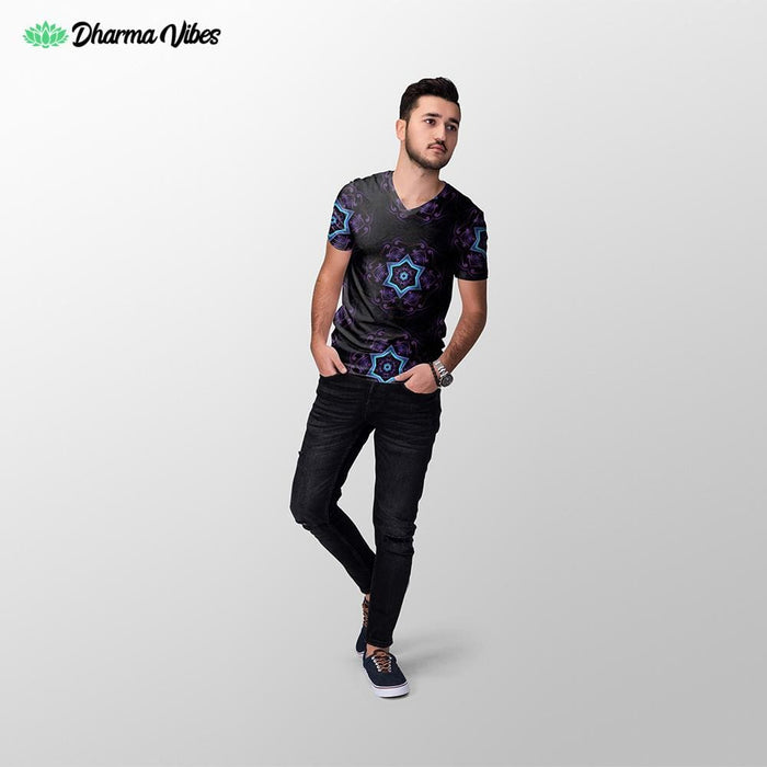 Night Session Visions 2 by Cameron Gray Visionary T-Shirt