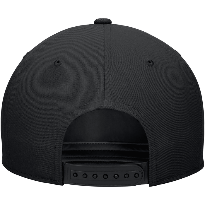 Nike Barcelona Pro Flat Bill Hat (Black) | SoccerWearhouse