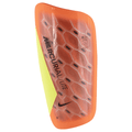 Nike Mercurial Lite Shin Guard (Hyper Crimson/Volt/Black) | SoccerWearhouse