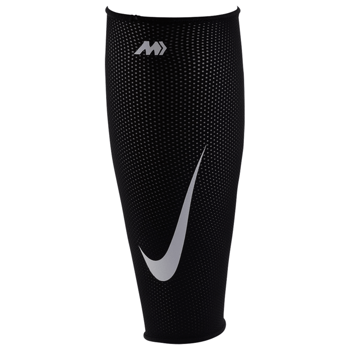 Nike Mercurial Lite Shin Guard (Hyper Crimson/Volt/Black) | SoccerWearhouse
