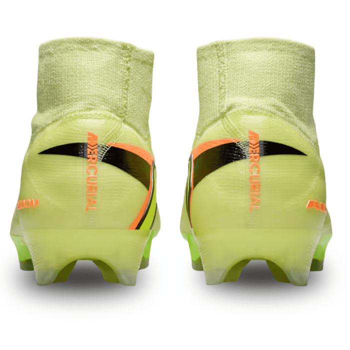 Nike Zoom Superfly 10 Elite FG Soccer Cleats (Limelight/Volt - Hyper Crimson) | SoccerWearhouse