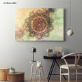 Nirvana Mandala by McAshe 1-Piece Canvas