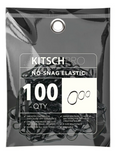 No Snag Elastics, black - Pine & Moss
