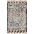 Rugs by Roo | Momeni Nomad Blue Area Rug-NOMADNOM-1BLU2030
