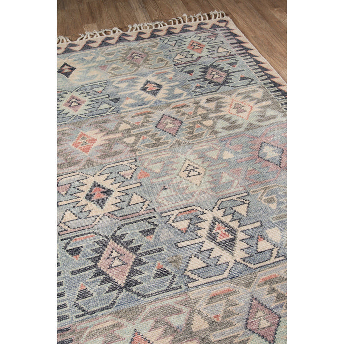 Rugs by Roo | Momeni Nomad Blue Area Rug-NOMADNOM-1BLU2030
