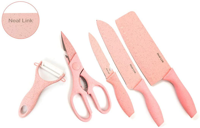 Non Slip Knife Set