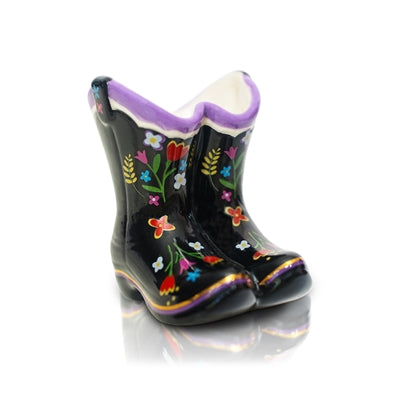 nora fleming mini -so bootiful (western boots)