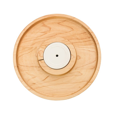 nora fleming pinstripe maple cracker round