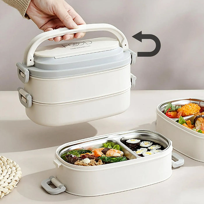 Nordic Stack Bento Tiffin Box