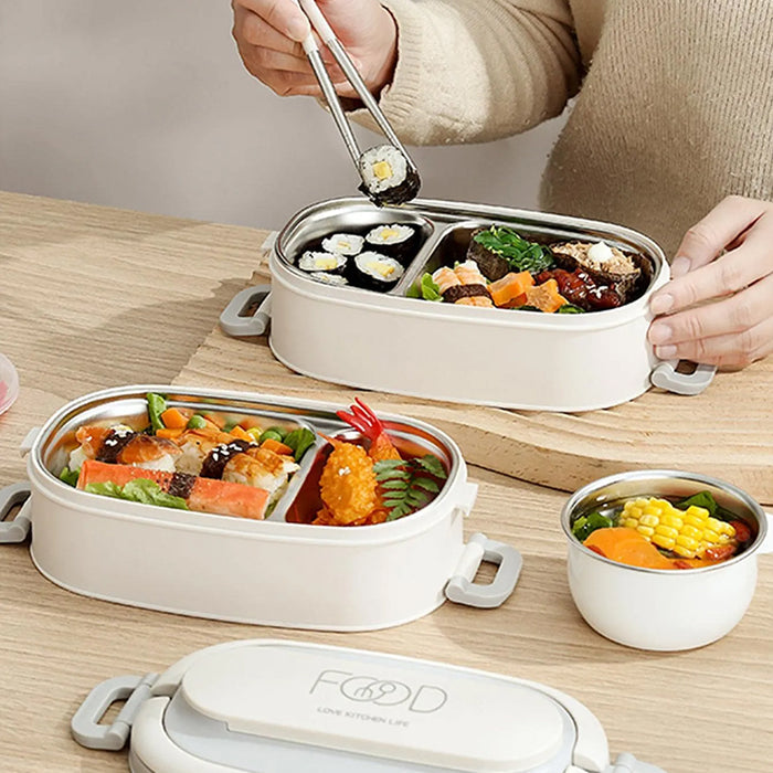 Nordic Stack Bento Tiffin Box