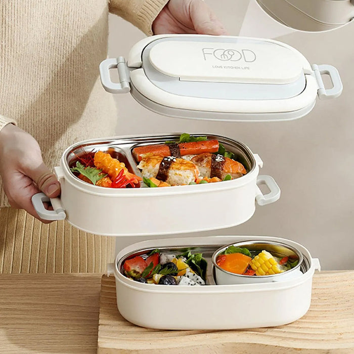 Nordic Stack Bento Tiffin Box