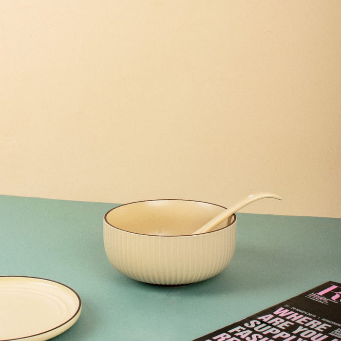 Novah Large Serving Bowl Serving Bowls The June Shop