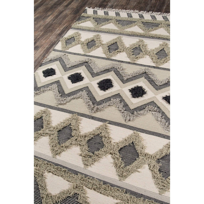 Rugs by Roo | Momeni Novogratz Indio Sage Area Rug-INDIOIND-4SAG2030