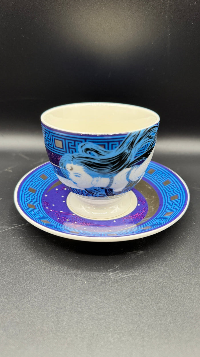 Nyx Teacup & Saucer Set