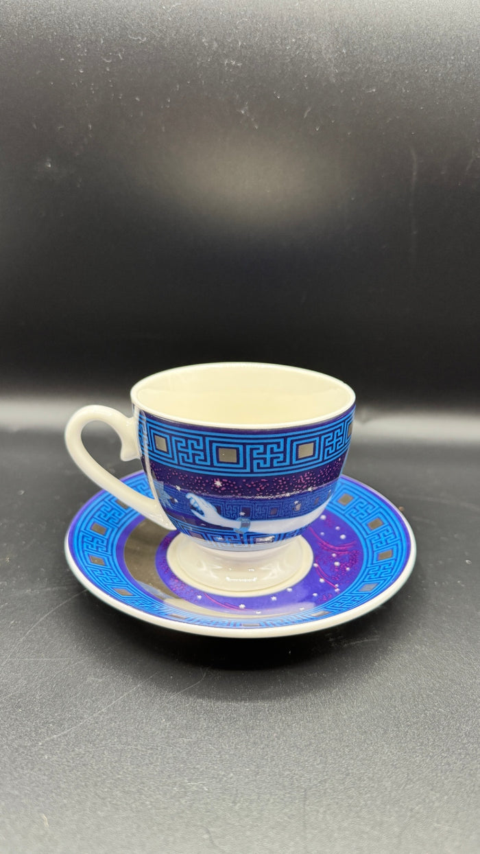 Nyx Teacup & Saucer Set
