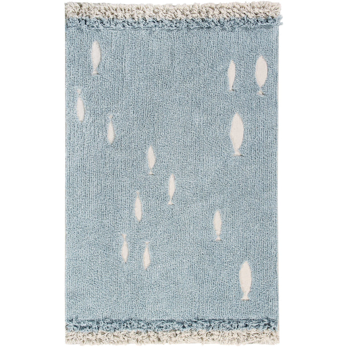 Ocean Shore Machine Washable Area Rug - Rugs by Roo