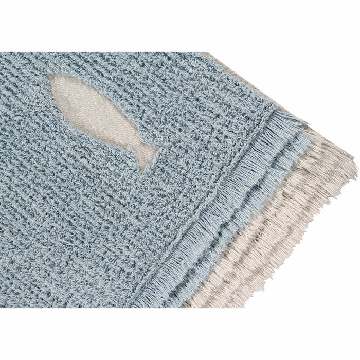 Rugs by Roo | Lorena Canals Ocean Shore Machine Washable Area Rug-C-OCEAN