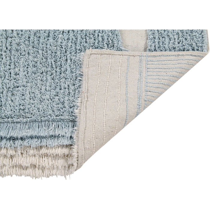 Rugs by Roo | Lorena Canals Ocean Shore Machine Washable Area Rug-C-OCEAN