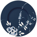 Old Luxembourg Brindlle Bread&Butter Plate Blue