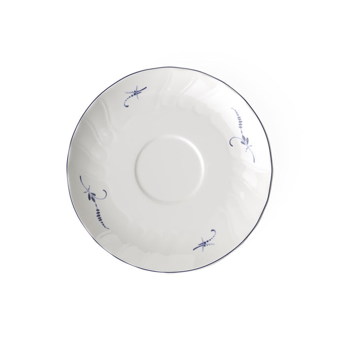 Old Luxembourg Saucer for Breakfast/Teacup 16 cm