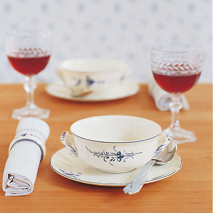 Old Luxembourg Saucer for Soup Cup 19 cm