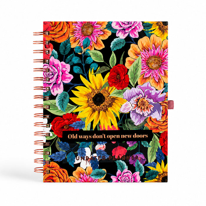 Old Ways Don't Open New Doors — Limited Edition Undated Planner