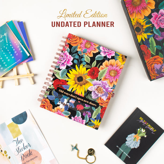 Old Ways Don't Open New Doors — Limited Edition Undated Planner