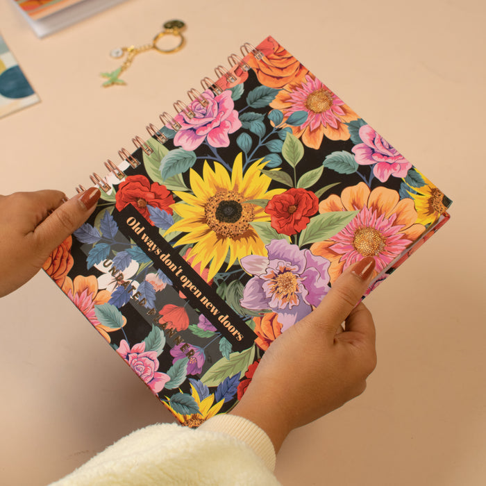 Old Ways Don't Open New Doors — Limited Edition Undated Planner