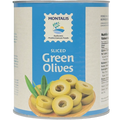 Olive Green Slices, 2.84L