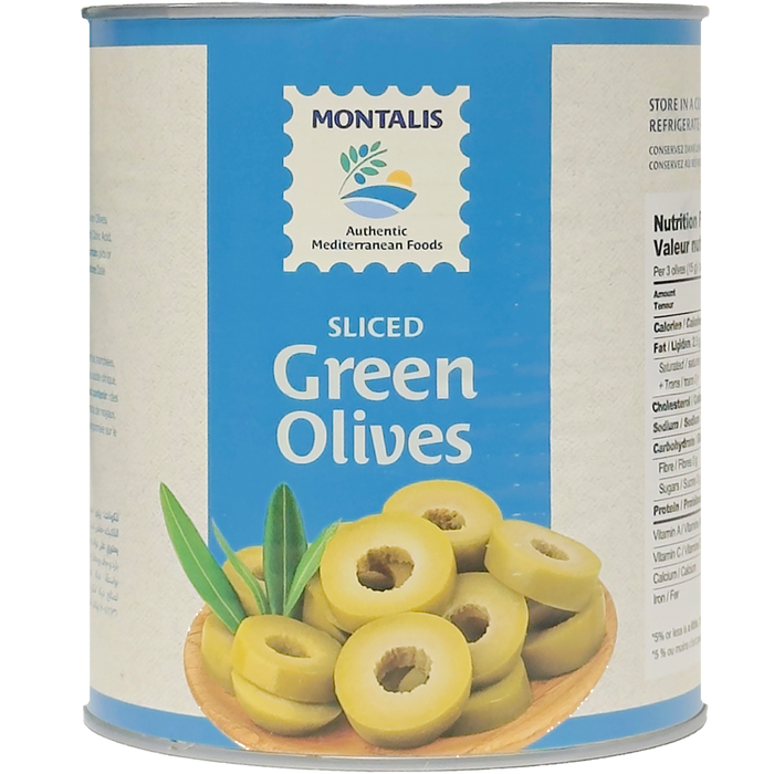 Olive Green Slices, 2.84L
