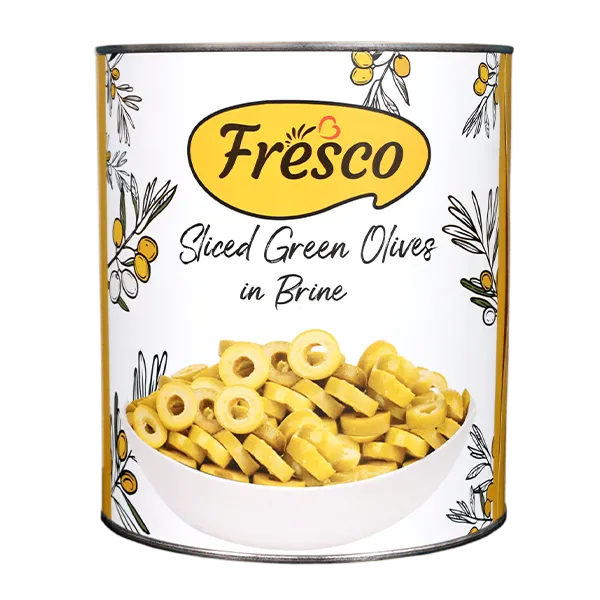 Olive Green Slices, 2.84L