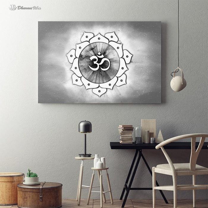 OM Divine by McAshe 1-Piece Canvas