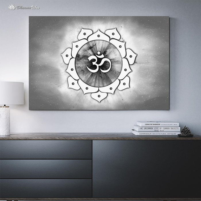 OM Divine by McAshe 1-Piece Canvas