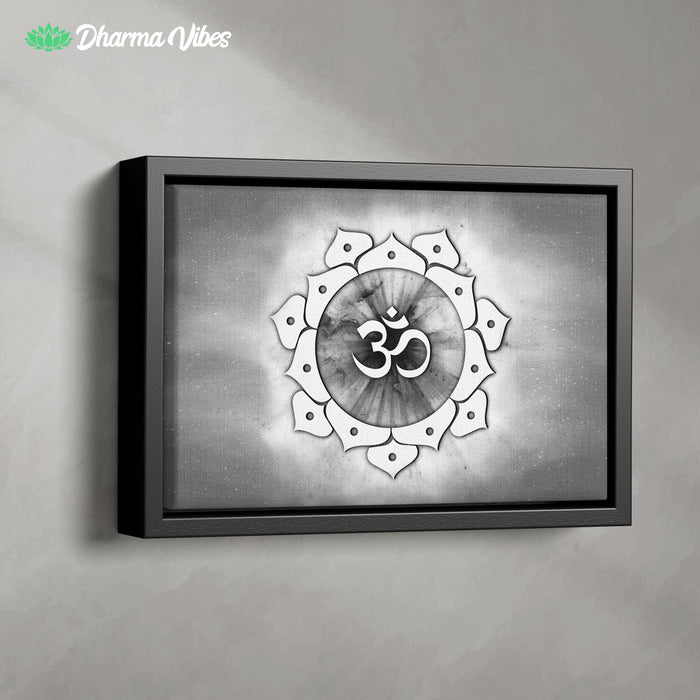 OM Divine by McAshe 1-Piece Canvas