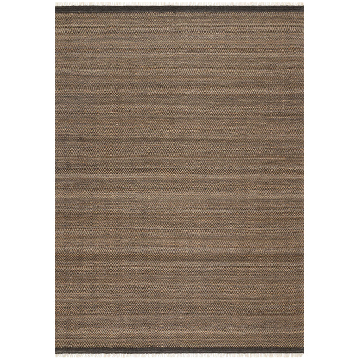 Rugs by Roo Loloi Omen Mocha Area Rug in size 3' 6" x 5' 6"