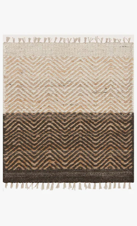 Omen Mocha Area Rug - Rugs by Roo
