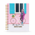 One Day At A Time — Undated Planner + Ultimate Sticker Book