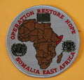 Operation RESTORE HOPE Somalia East Africa Veteran Jacket Patch / Motorcycle / Bike