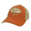 Orange Legacy Old Favorite Trucker Hats with Oyster patch