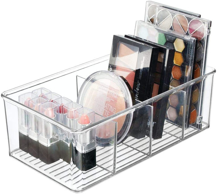 Organizer Bin Box - 4 Divided Sections