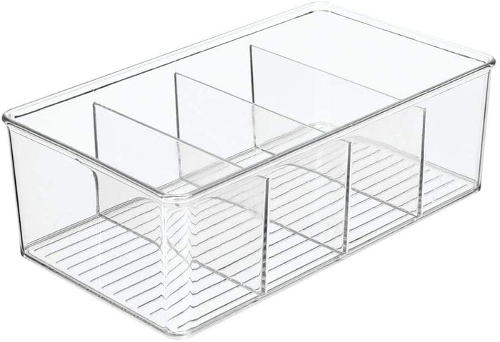Organizer Bin Box - 4 Divided Sections