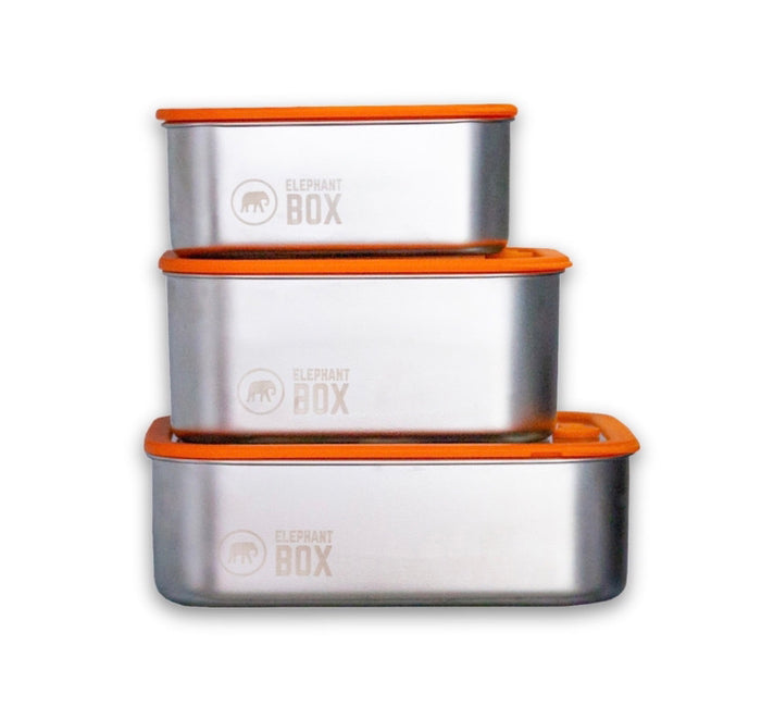 Original Style Prep & Store Food Containers - Set of 3