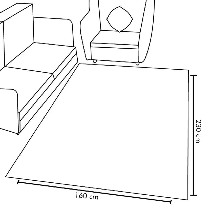 Ornate Lines Modern Home Large Carpet Carpets June Trading