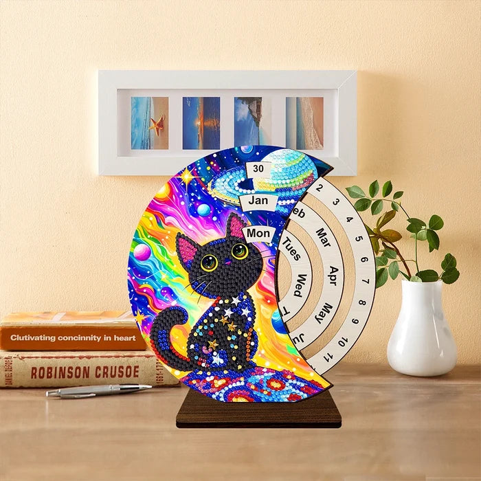 Our Lady Diamond Painting Perpetual Calendar