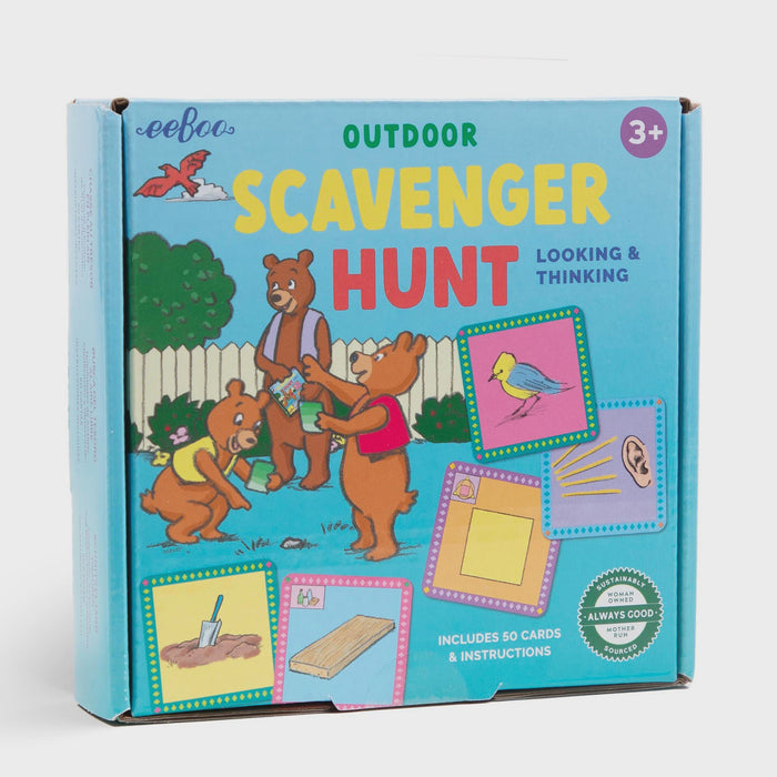 Outdoor Scavenger Hunt Game