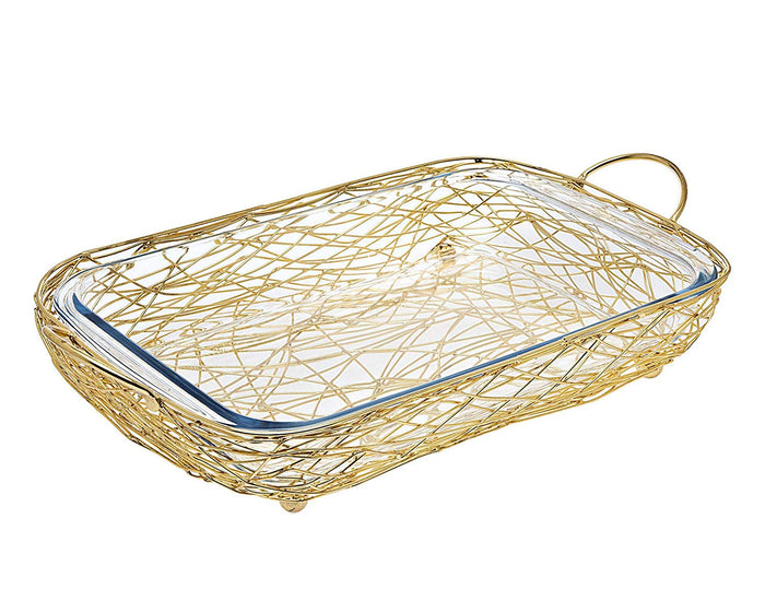 Oven to Table Glass Rectangular Baker