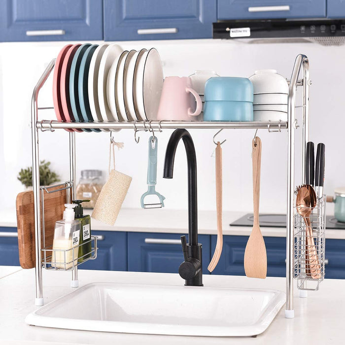 Over Sink Dish Drying Rack