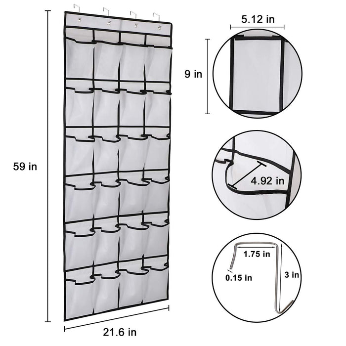 Over The Door Shoe Organizer