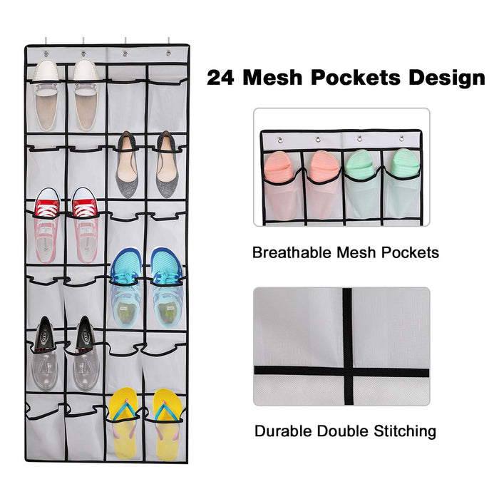 Over The Door Shoe Organizer